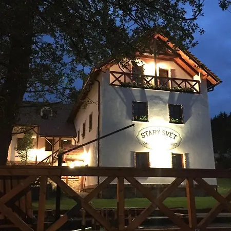 Stary Svet Guest house Votice