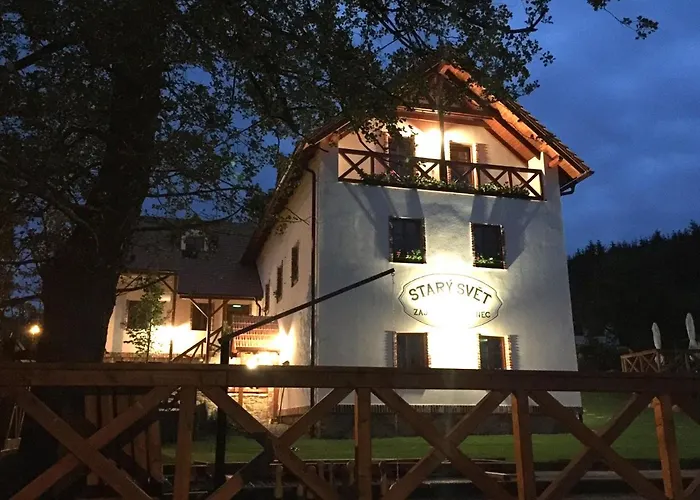 Stary Svet بيت ضيافة Votice