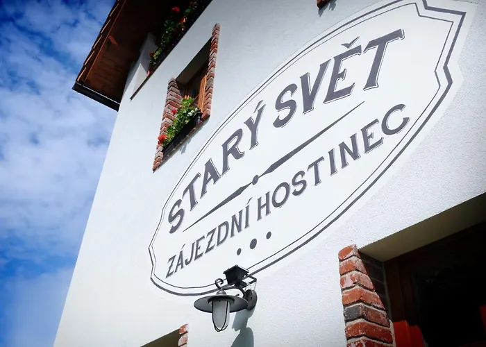 Stary Svet 招待所